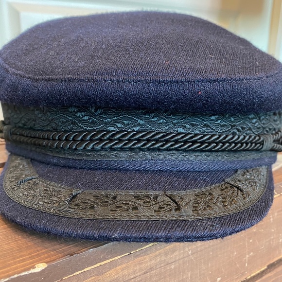 Sophisticated Captain Yachtsmen Wool Stylish Hat - Picture 7 of 11